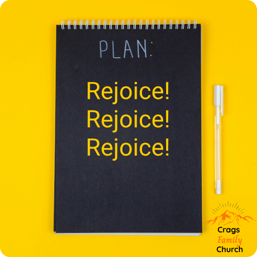 Rejoice!
