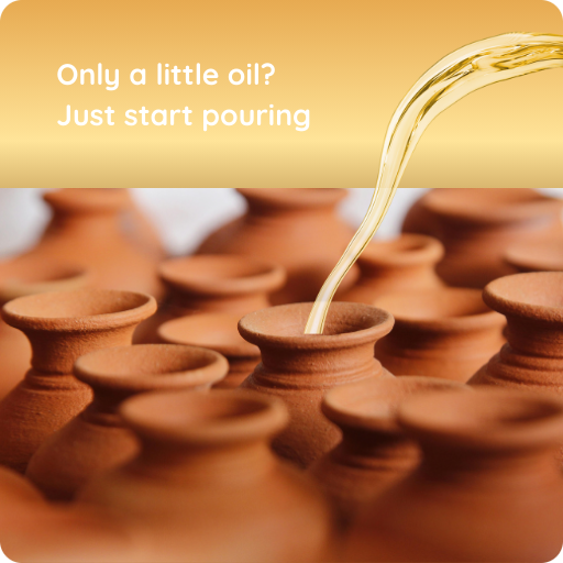 Just A Little Oil