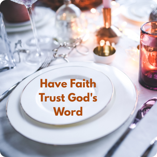 Trust God’s Promises