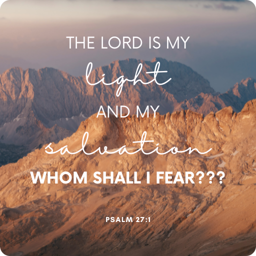 Have no fear