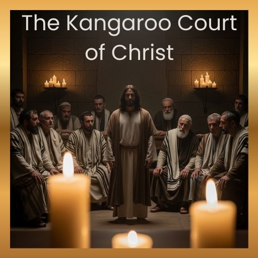 The Kangaroo Court of Christ
