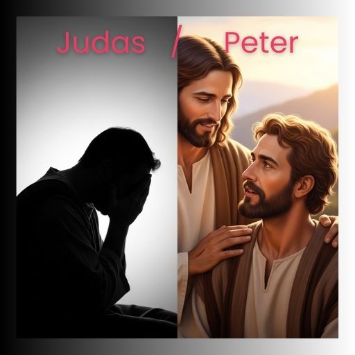 Judas and Peter