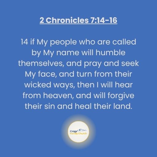 2 Chronicles 7:14-16